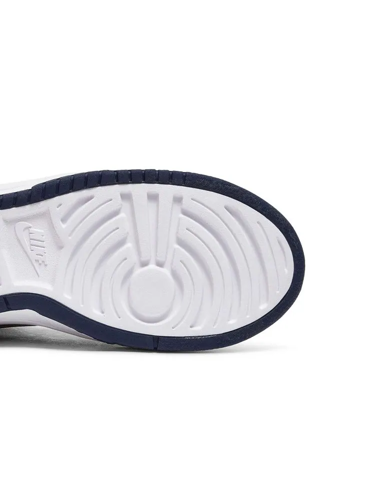 Кроссовки Nike Wmns Dunk High Up Rebel, Michigan — изображение 5 из 8, желтый