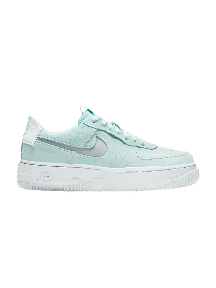 Кроссовки Nike Wmns Air Force 1 Pixel 'Glacier Blue' — изображение 1 из 1, синий/белый/платиновый