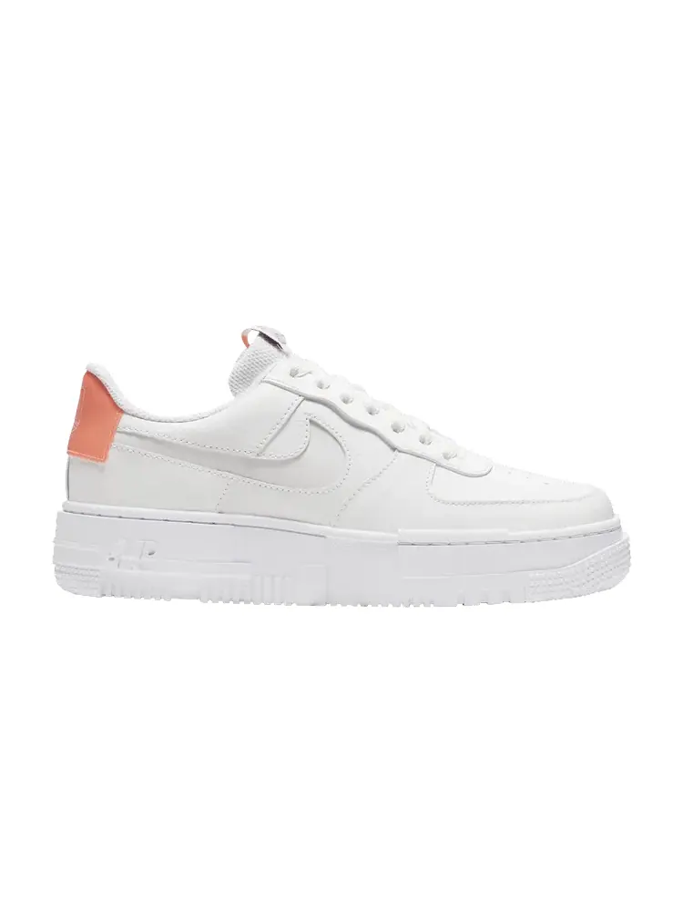Кроссовки Nike Air Force 1 Pixel, Salmon Heel — изображение 1 из 1, белый