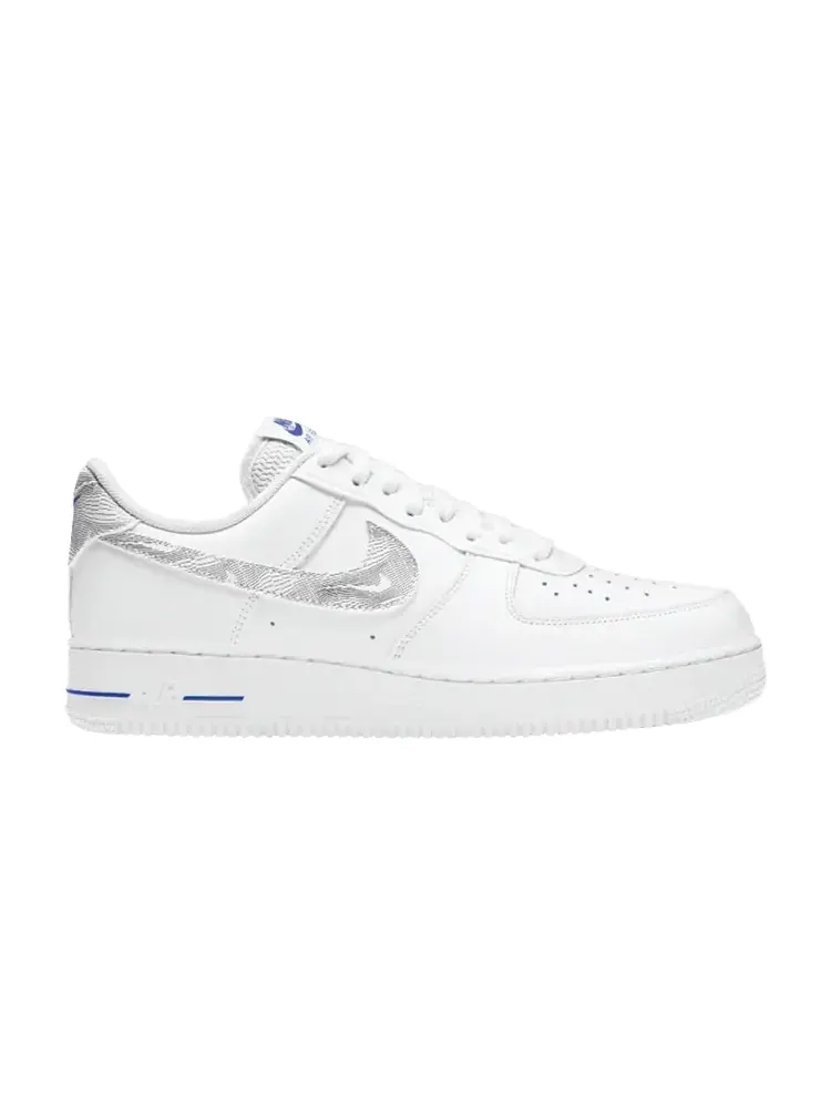 Кроссовки Nike Air Force 1 Low — изображение 1 из 1, белый синий