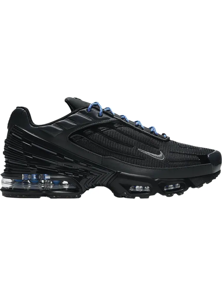 Кроссовки Nike Air Max Plus 3 'Black Light Photo Blue' — изображение 1 из 1, серый