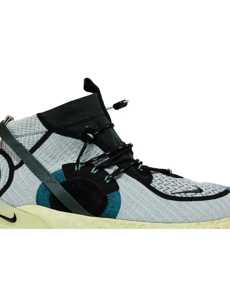 Кроссовки Nike ISPA Flow 2020 SE 'Dutch Green' — изображение 2 из 8, зеленый