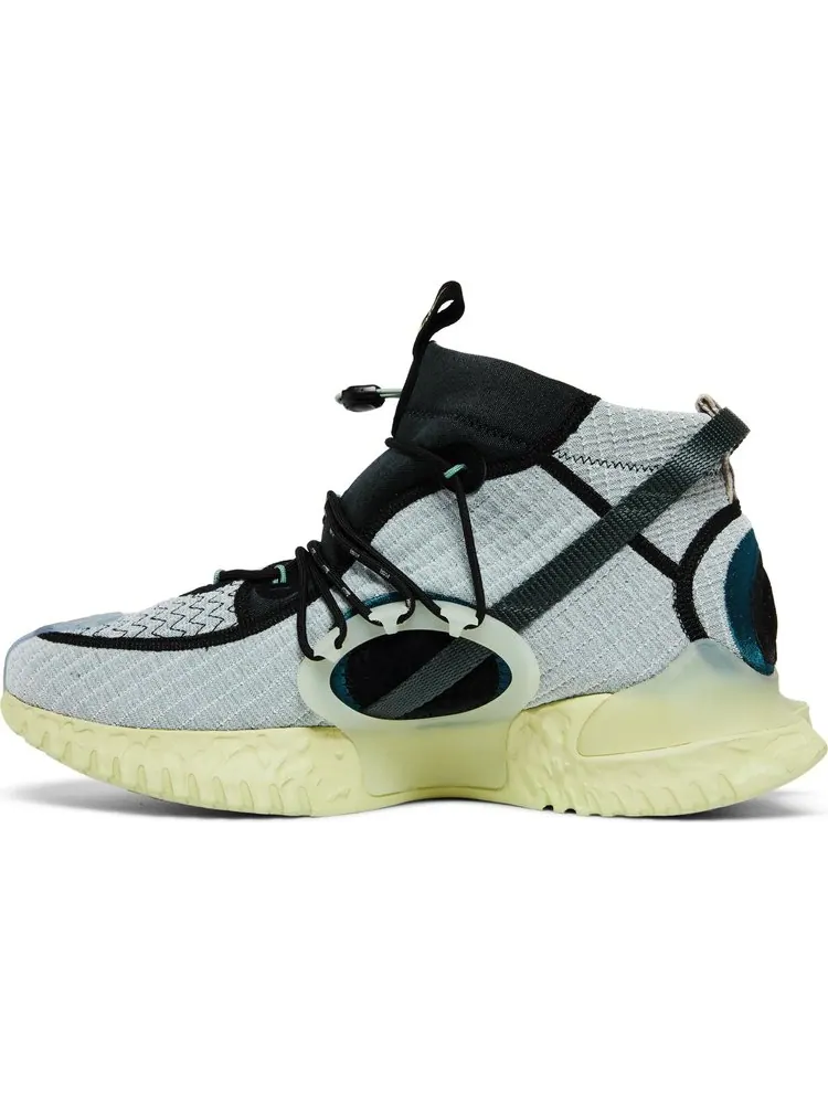 Кроссовки Nike ISPA Flow 2020 SE 'Dutch Green' — изображение 3 из 8, зеленый