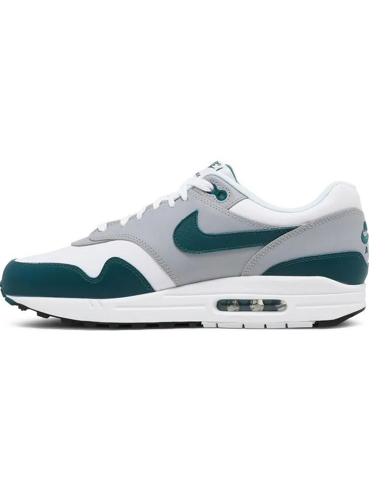 Кроссовки Nike Air Max 1 LV8 'Dark Teal Green' — изображение 3 из 8, зеленый