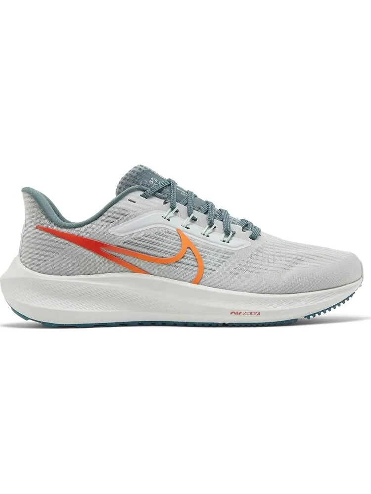 Кроссовки Nike Air Zoom Pegasus 39 'Pure Platinum Total Orange' — изображение 1 из 8, белый
