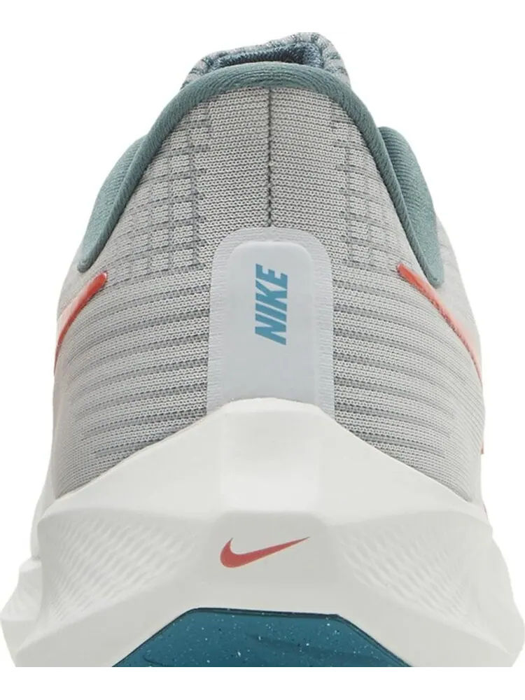 Кроссовки Nike Air Zoom Pegasus 39 'Pure Platinum Total Orange' — изображение 7 из 8, белый