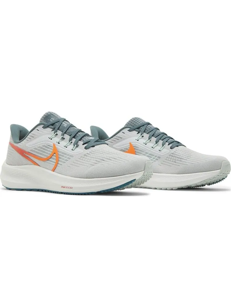 Кроссовки Nike Air Zoom Pegasus 39 'Pure Platinum Total Orange' — изображение 8 из 8, белый