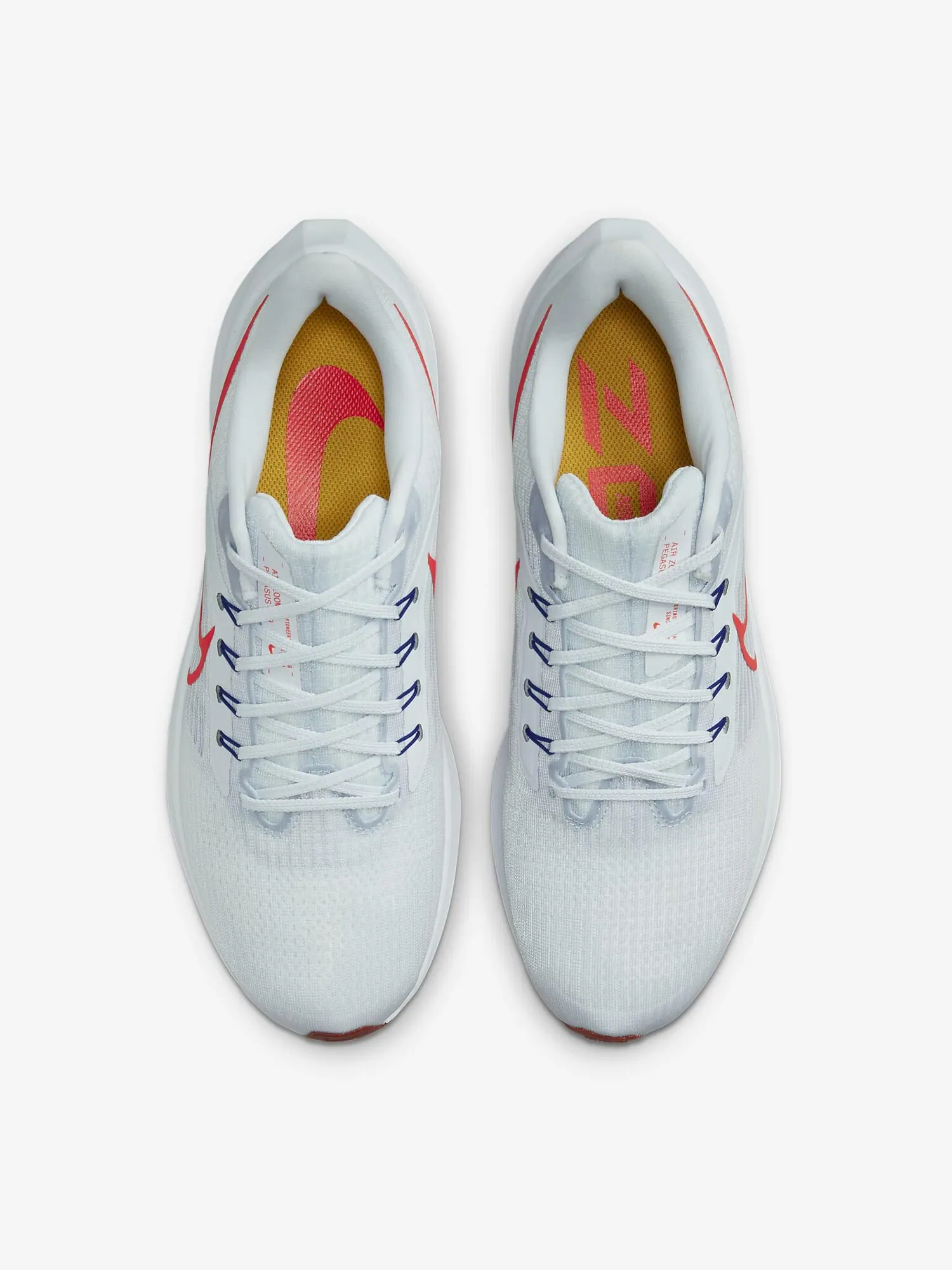 Кроссовки Nike Pegasus 39 — изображение 3 из 7, серый/красный