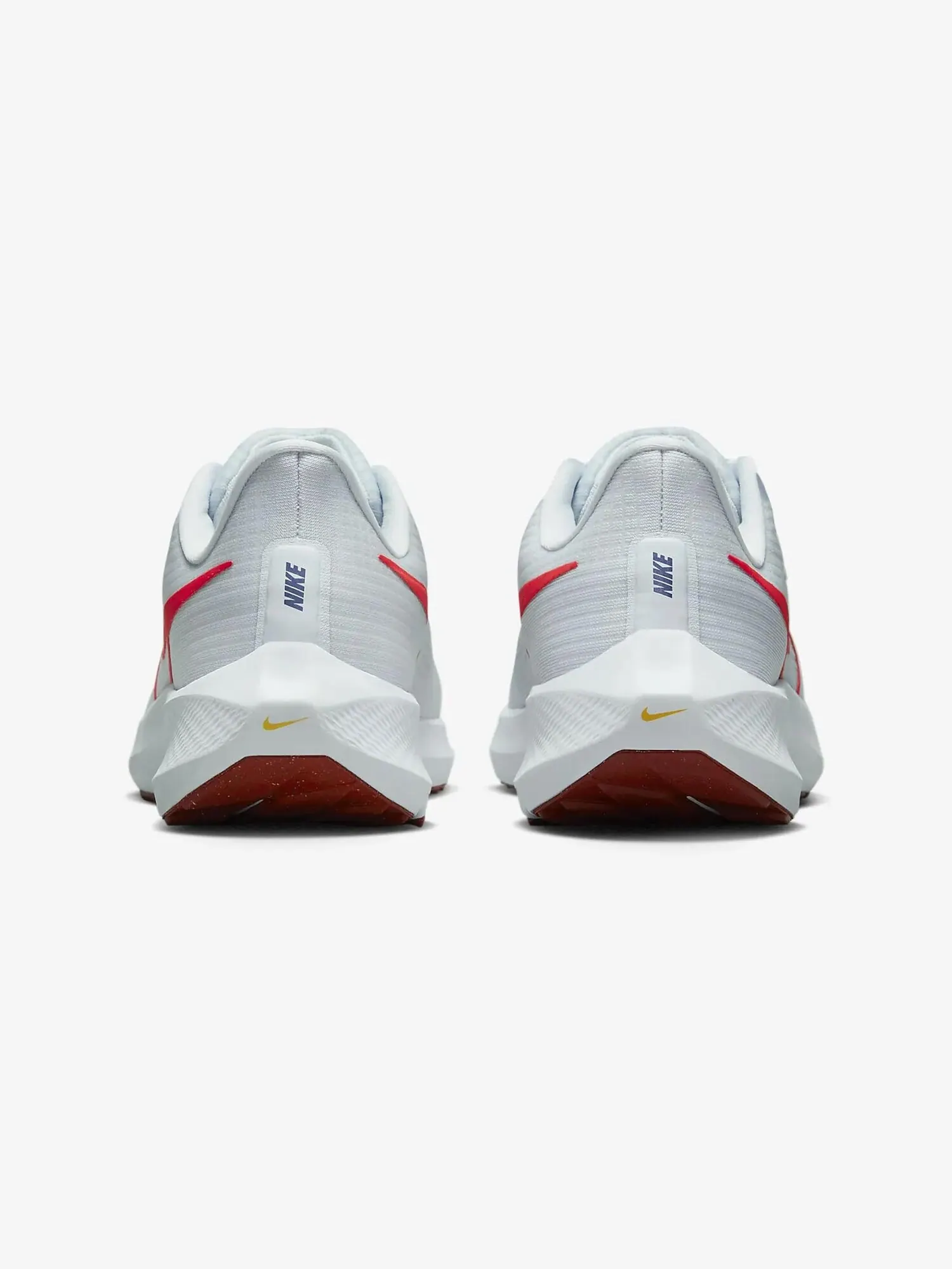 Кроссовки Nike Pegasus 39 — изображение 4 из 7, серый/красный