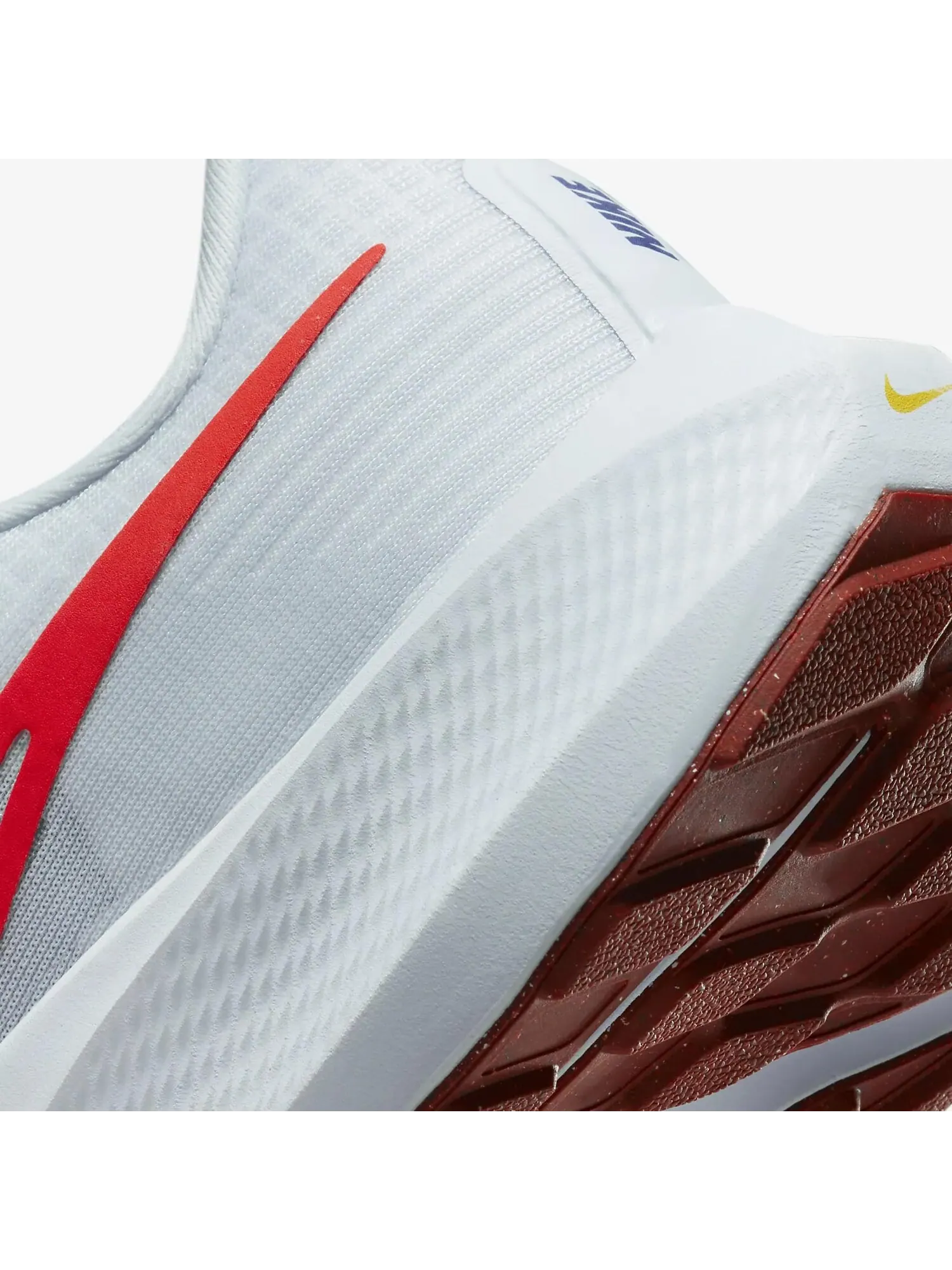 Кроссовки Nike Pegasus 39 — изображение 7 из 7, серый/красный