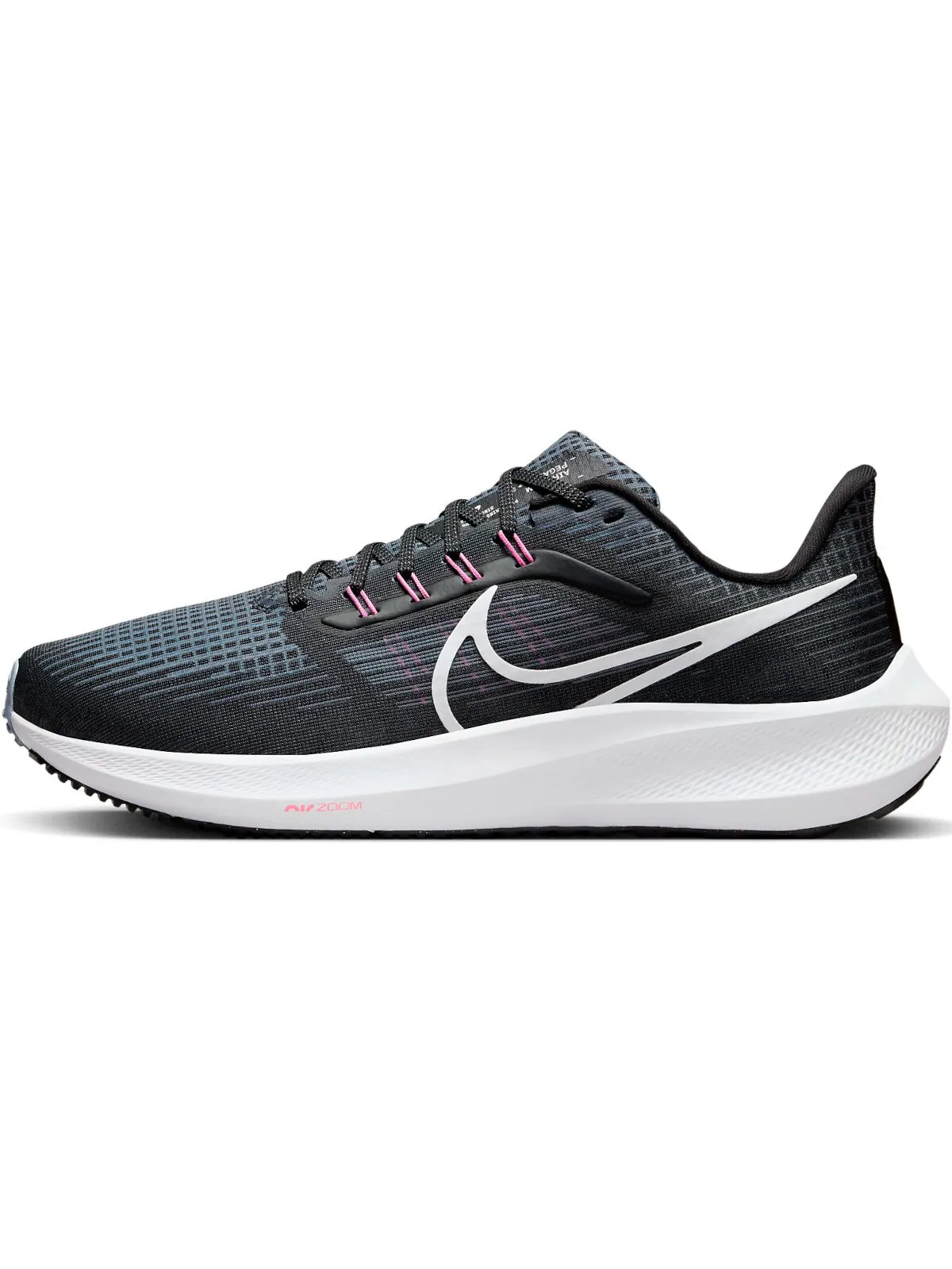 Кроссовки Nike Air Zoom Pegasus 39 — изображение 1 из 1, черный/мультиколор