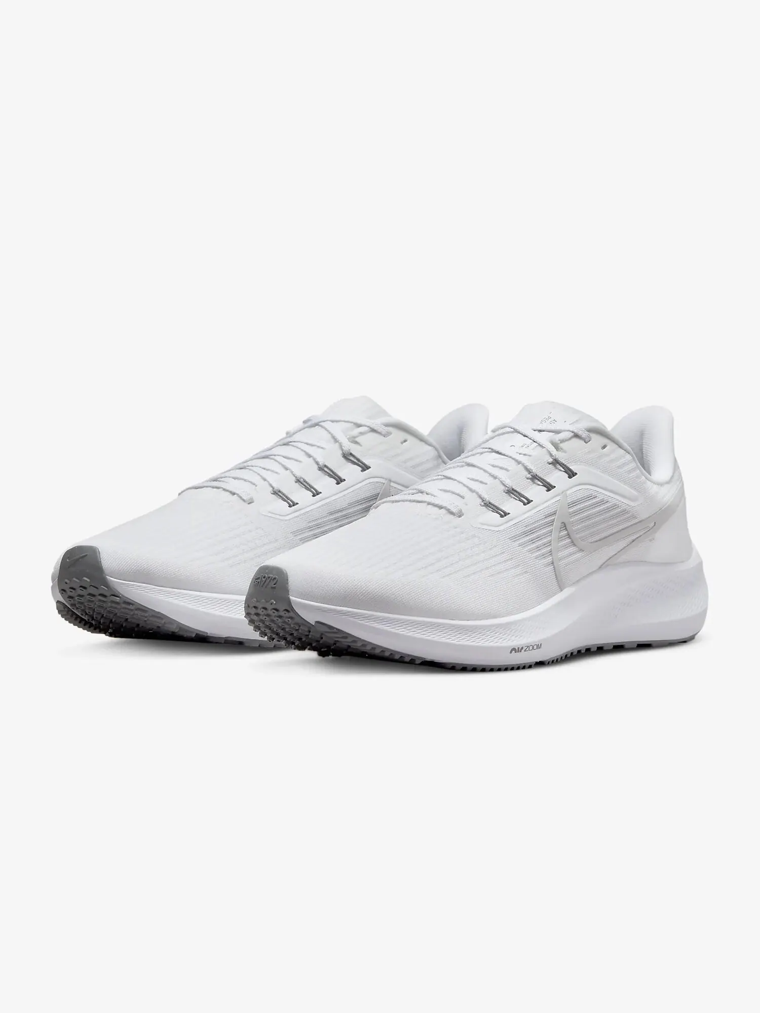 Кроссовки Nike Pegasus 39 — изображение 2 из 7, белый/серый