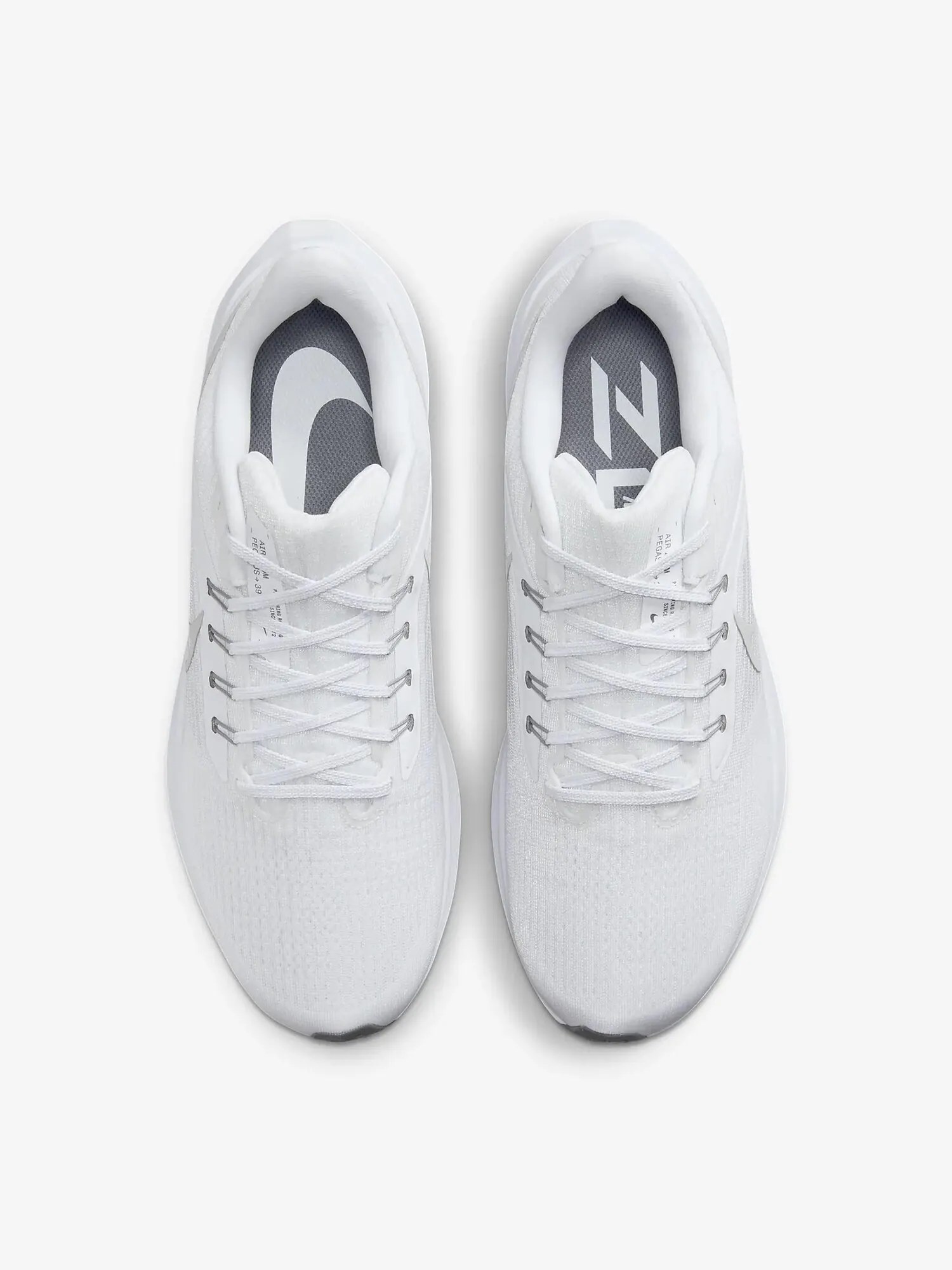 Кроссовки Nike Pegasus 39 — изображение 3 из 7, белый/серый