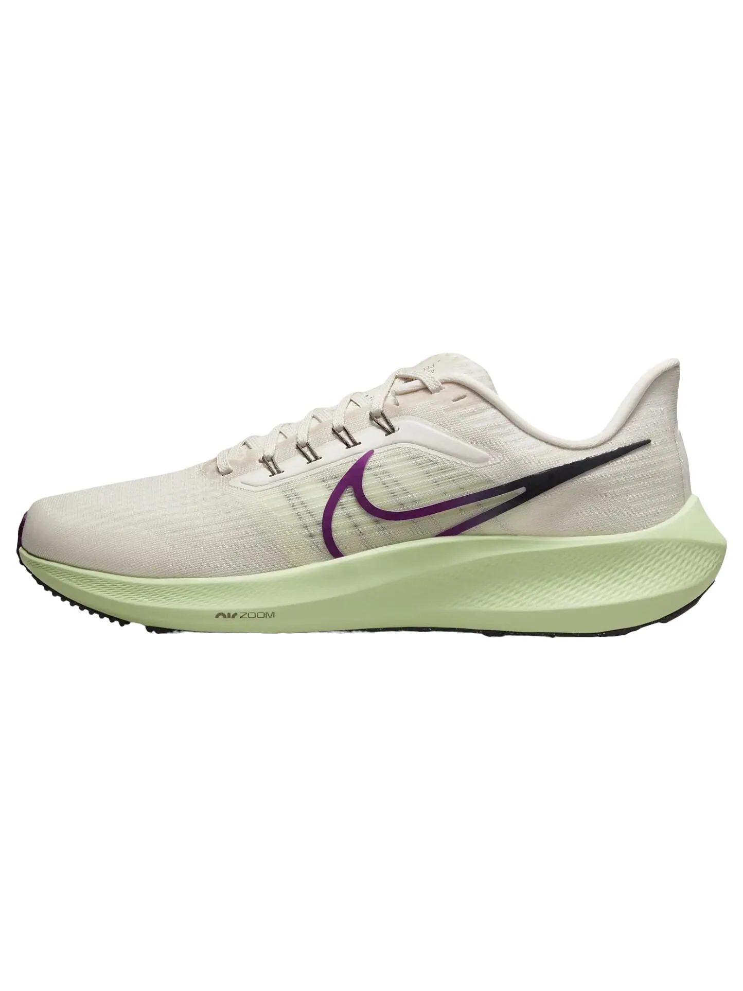 Кроссовки Nike Pegasus 39 — изображение 1 из 7, кремовый/зеленый