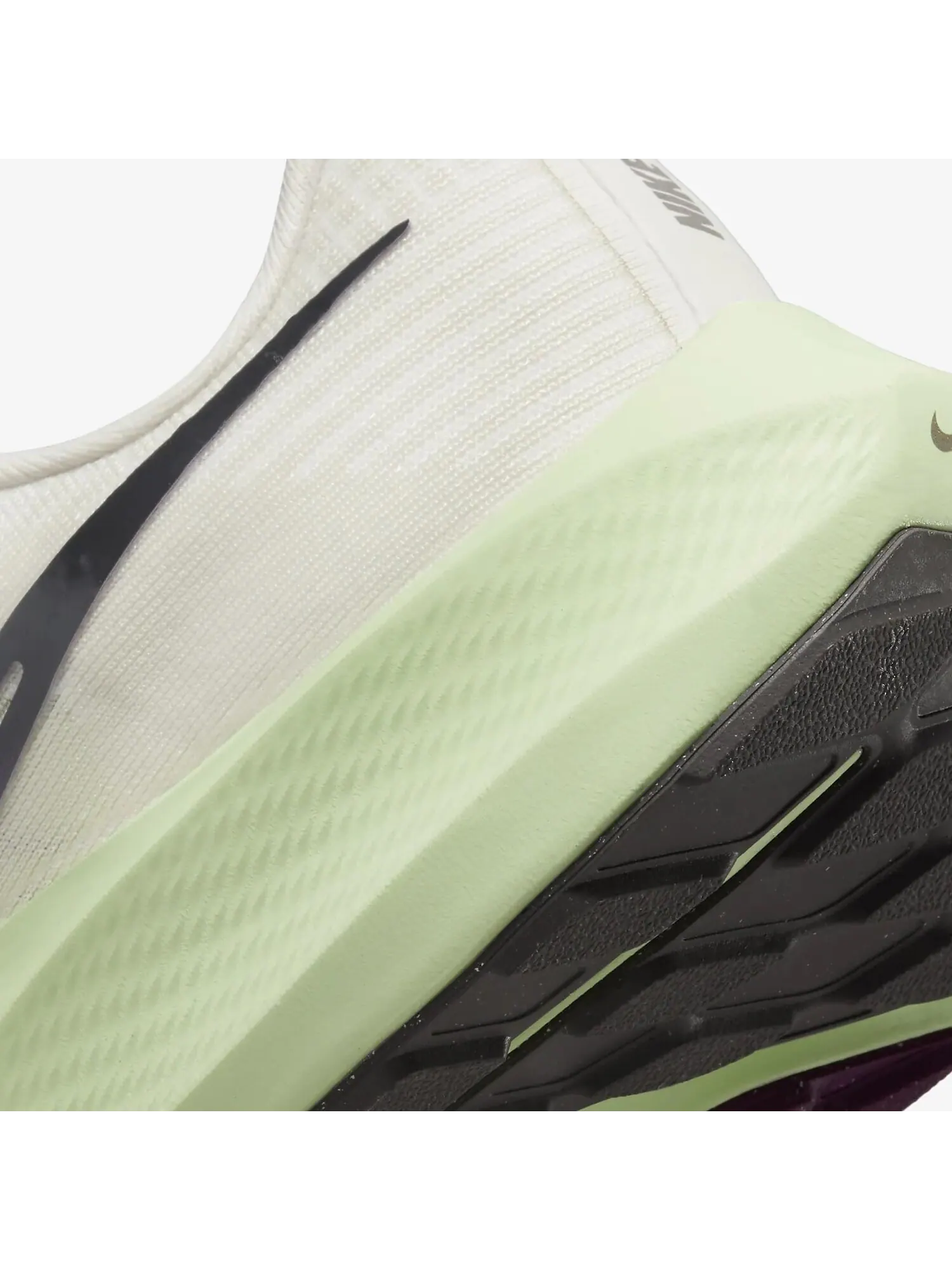 Кроссовки Nike Pegasus 39 — изображение 7 из 7, кремовый/зеленый