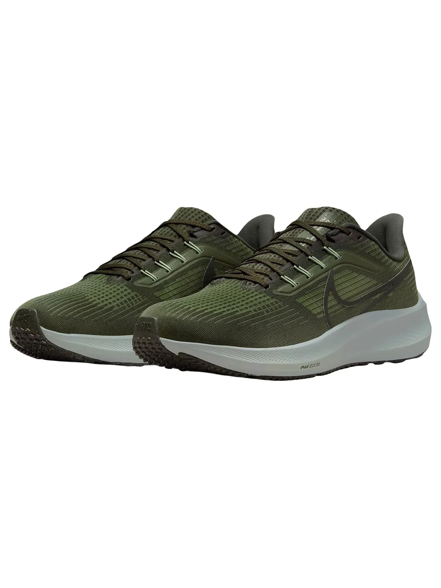 Кроссовки Nike Pegasus 39 — изображение 2 из 7, зеленый