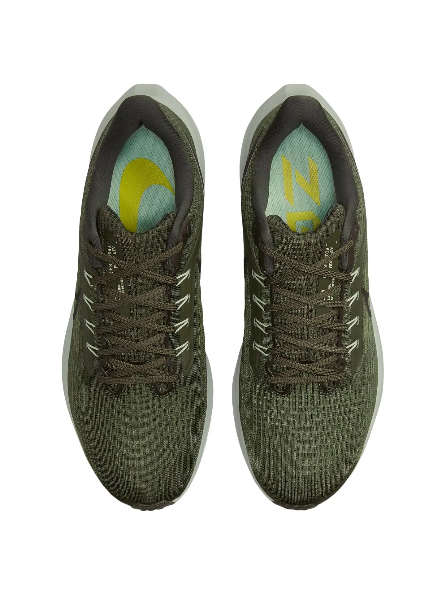 Кроссовки Nike Pegasus 39 — изображение 3 из 7, зеленый