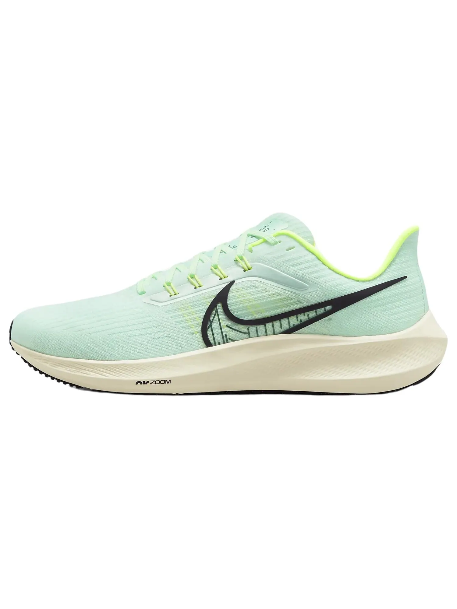 Кроссовки Nike Pegasus 39 — изображение 1 из 7, зеленый