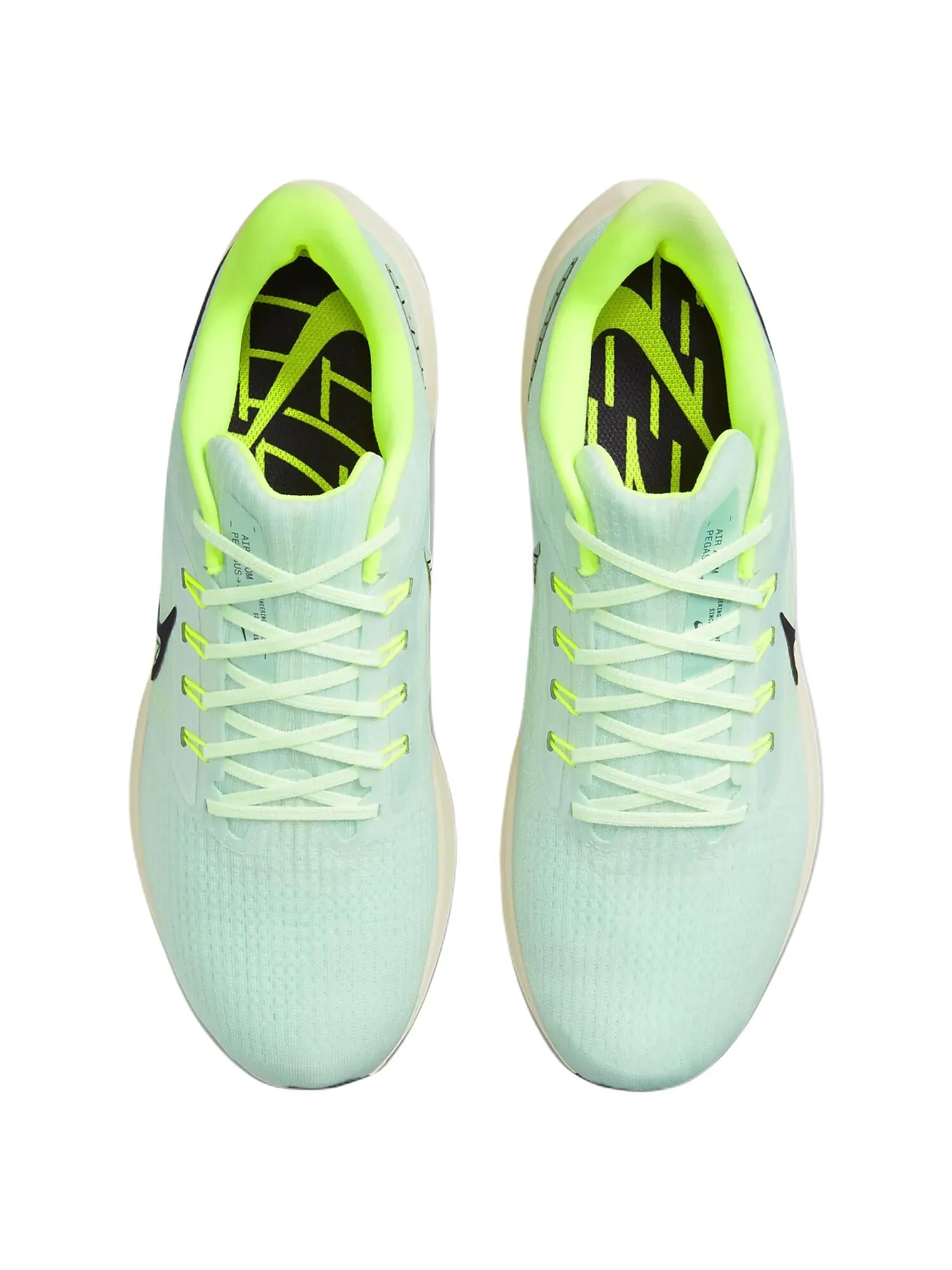 Кроссовки Nike Pegasus 39 — изображение 3 из 7, зеленый