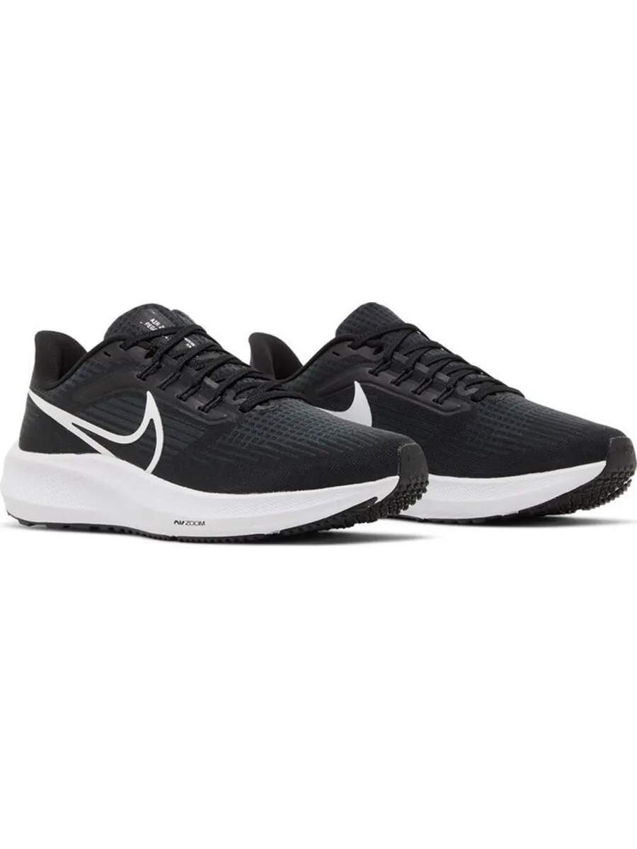 Кроссовки Nike Wmns Air Zoom Pegasus 39 — изображение 2 из 4, черный/белый