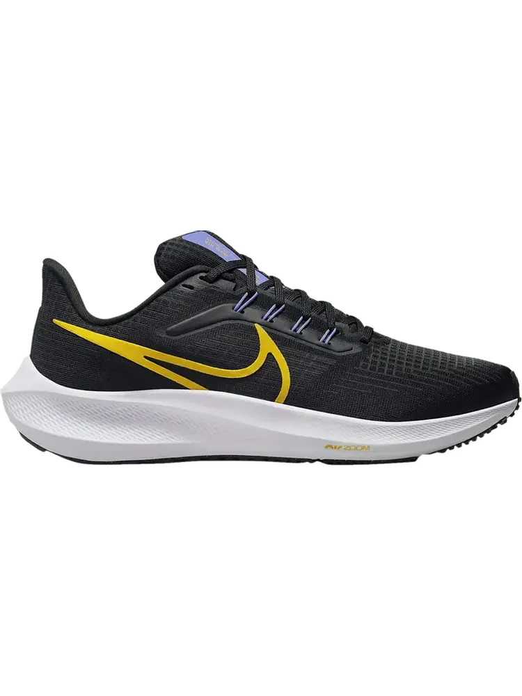 Кроссовки Nike Wmns Air Zoom Pegasus 39 'Black Yellow Ochre' — изображение 1 из 1, черный