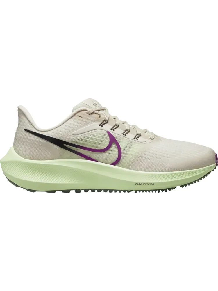 Кроссовки Nike Wmns Air Zoom Pegasus 39 'Red Plum Volt' — изображение 1 из 1, серый