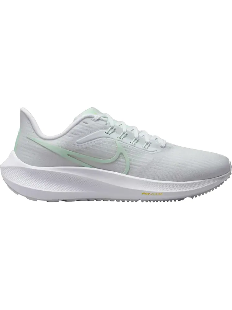Кроссовки Nike Wmns Air Zoom Pegasus 39 'Pure Platinum Barely Green' — изображение 1 из 1, белый