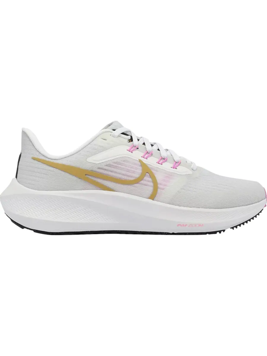Кроссовки Nike Wmns Air Zoom Pegasus 39 — изображение 1 из 1, белый/желтый