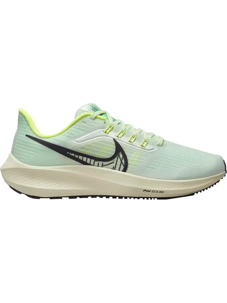 Кроссовки Nike Wmns Air Zoom Pegasus 39 'Barely Green Volt' — изображение 1 из 1, зеленый