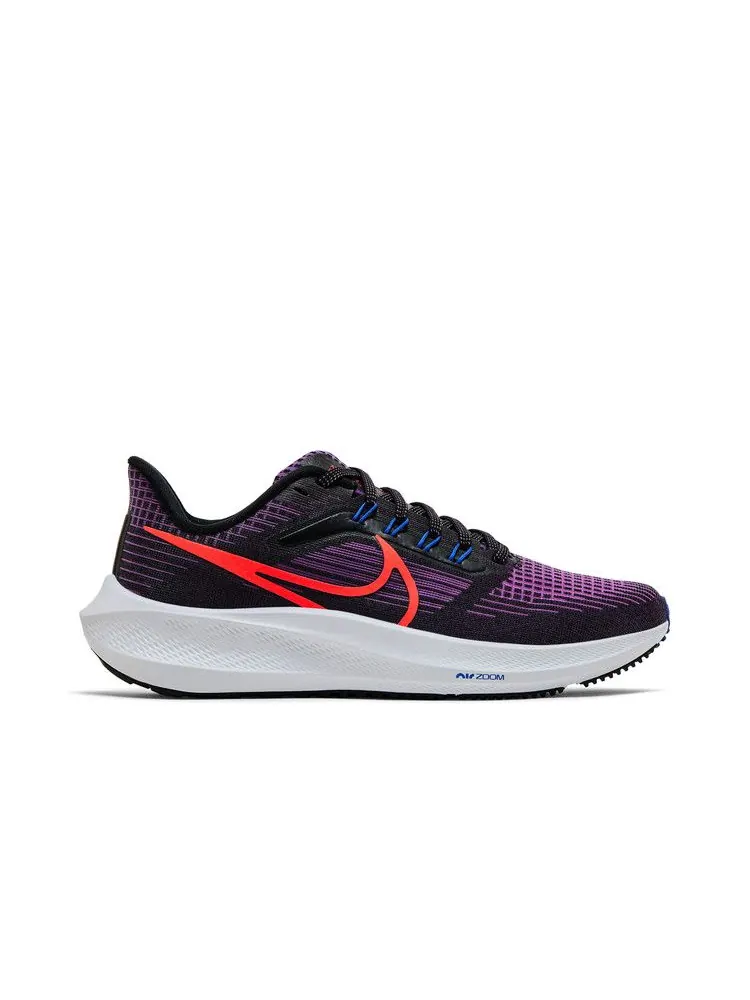 Кроссовки Nike Wmns Air Zoom Pegasus 39 'Dream Fuchsia Bright Crimson' — изображение 2 из 9, черный/белый/яркий