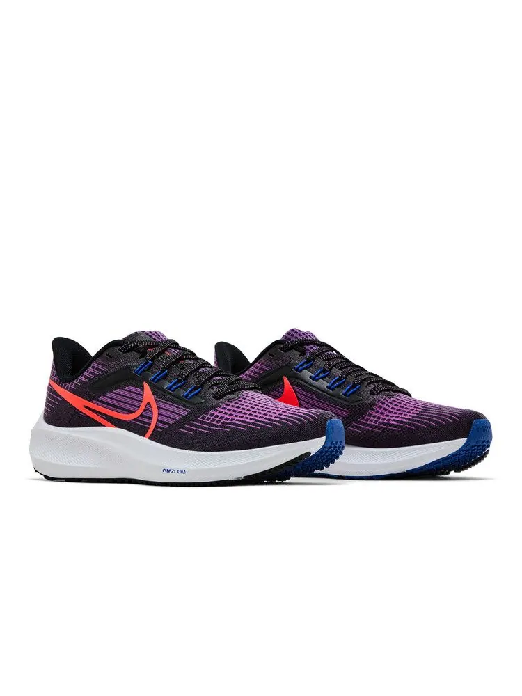 Кроссовки Nike Wmns Air Zoom Pegasus 39 'Dream Fuchsia Bright Crimson' — изображение 9 из 9, черный/белый/яркий