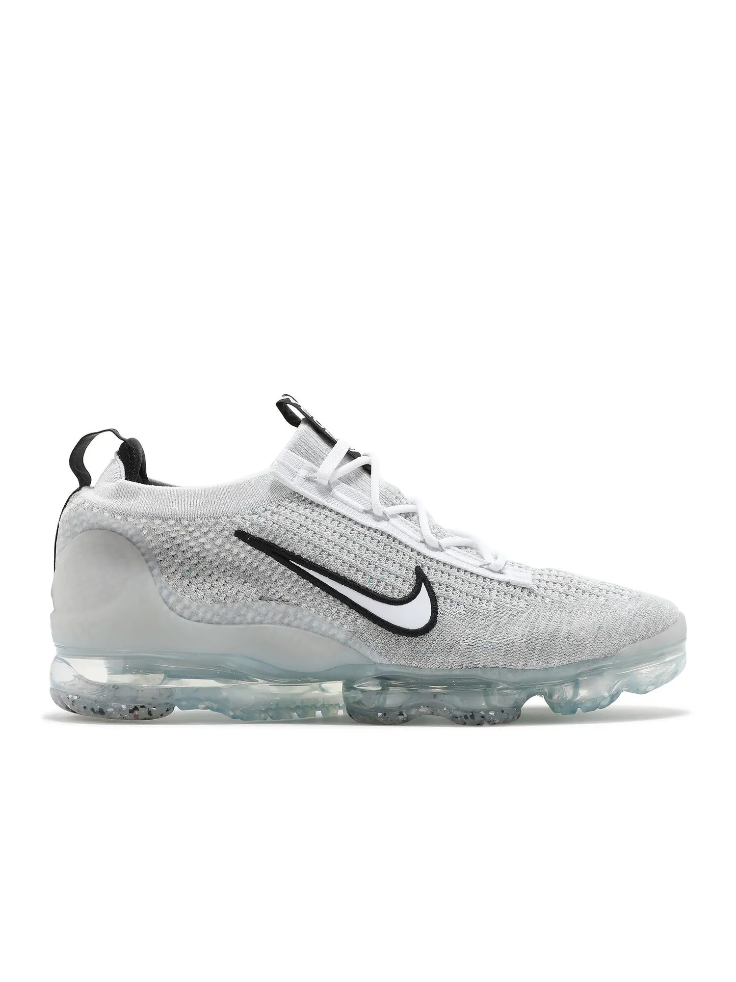 Кроссовки Nike Air Vapormax 2021 Flyknit 'Monochrome' — изображение 1 из 1, серый