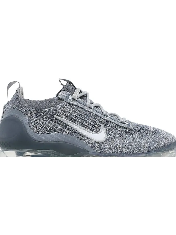 Кроссовки Nike Air VaporMax 2021 Flyknit 'Armory Blue' — изображение 2 из 8, синий