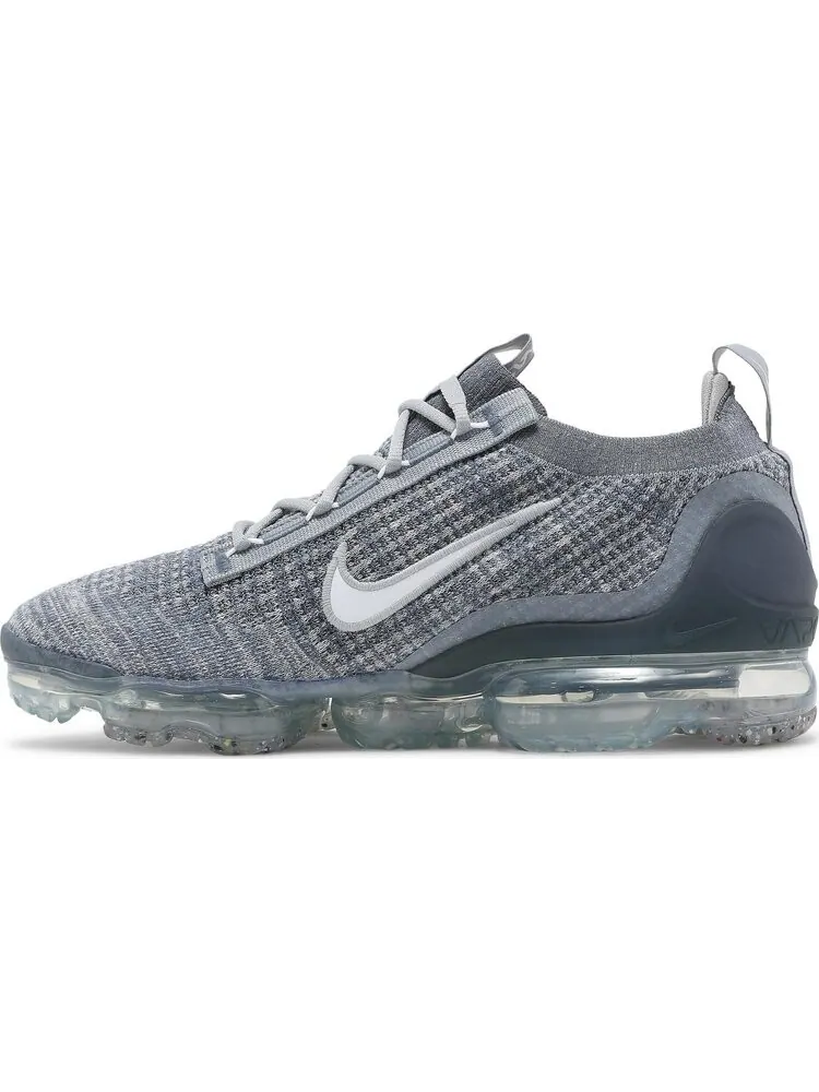 Кроссовки Nike Air VaporMax 2021 Flyknit 'Armory Blue' — изображение 3 из 8, синий