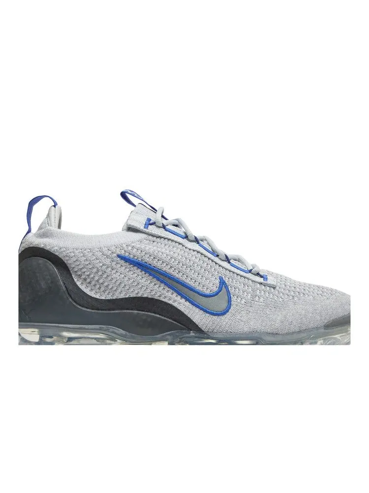Кроссовки Nike Air Vapormax 2021 Flyknit 'Bold Blue' — изображение 3 из 9, серый