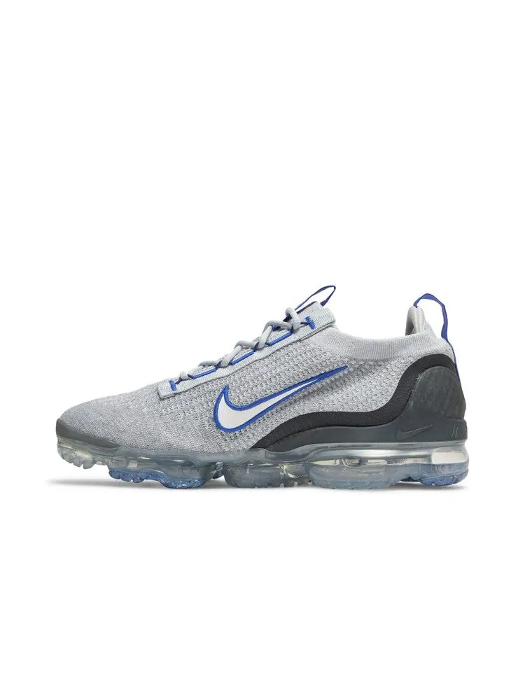 Кроссовки Nike Air Vapormax 2021 Flyknit 'Bold Blue' — изображение 4 из 9, серый