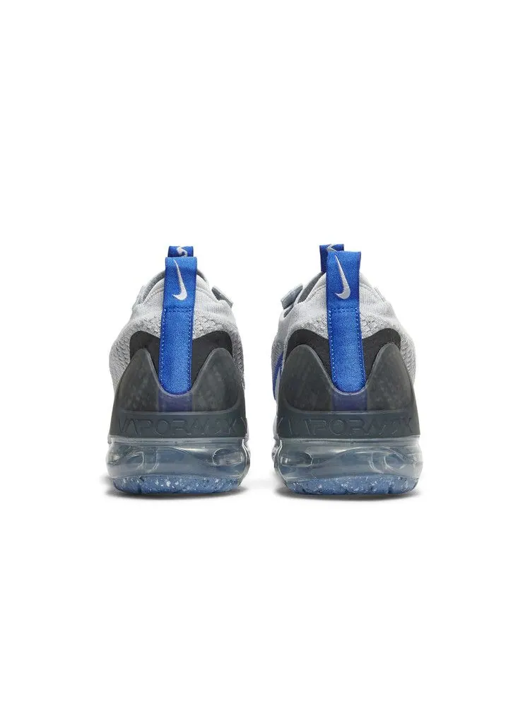 Кроссовки Nike Air Vapormax 2021 Flyknit 'Bold Blue' — изображение 7 из 9, серый