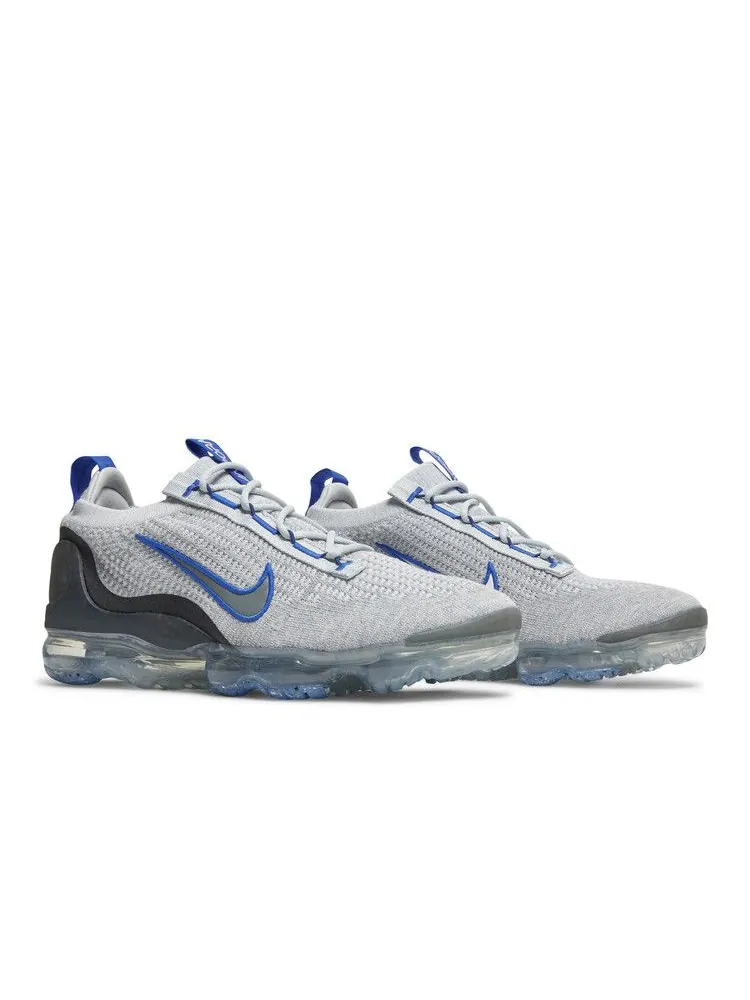 Кроссовки Nike Air Vapormax 2021 Flyknit 'Bold Blue' — изображение 9 из 9, серый