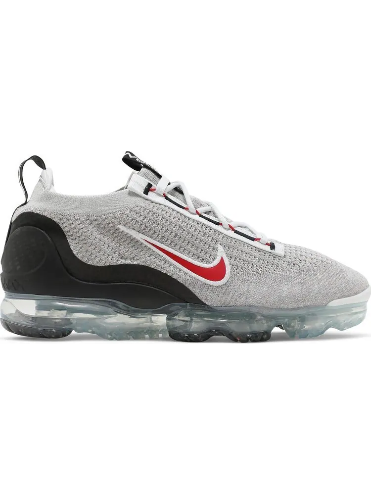 Кроссовки Nike Air Vapormax 2021 Flyknit 'Light Bone University Red' — изображение 1 из 8, бежевый
