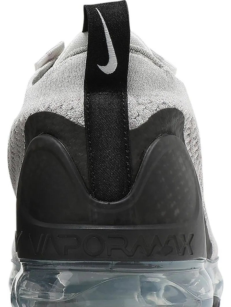 Кроссовки Nike Air Vapormax 2021 Flyknit 'Light Bone University Red' — изображение 7 из 8, бежевый