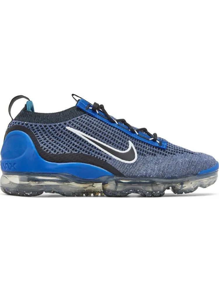 Кроссовки Nike Air VaporMax 2021 Flyknit 'Game Royal Anthracite' — изображение 1 из 8, синий