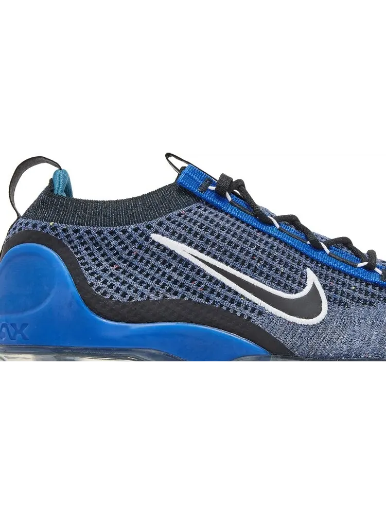 Кроссовки Nike Air VaporMax 2021 Flyknit 'Game Royal Anthracite' — изображение 2 из 8, синий