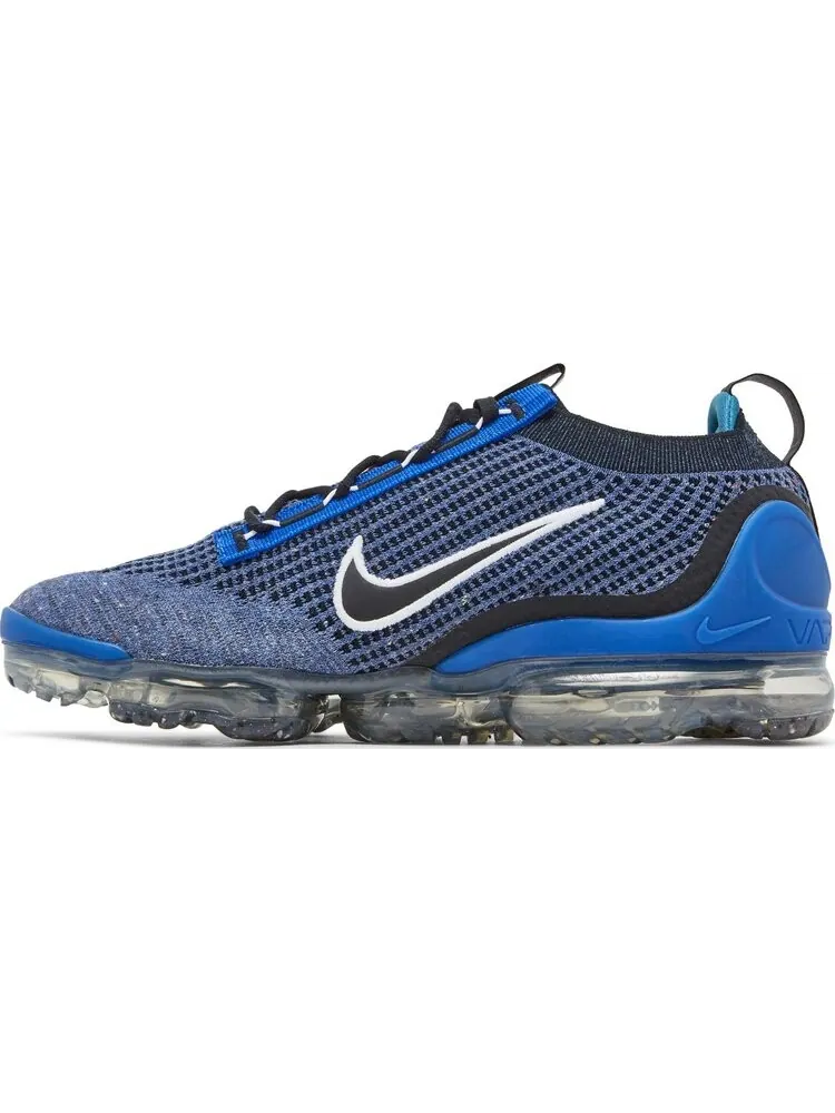 Кроссовки Nike Air VaporMax 2021 Flyknit 'Game Royal Anthracite' — изображение 3 из 8, синий