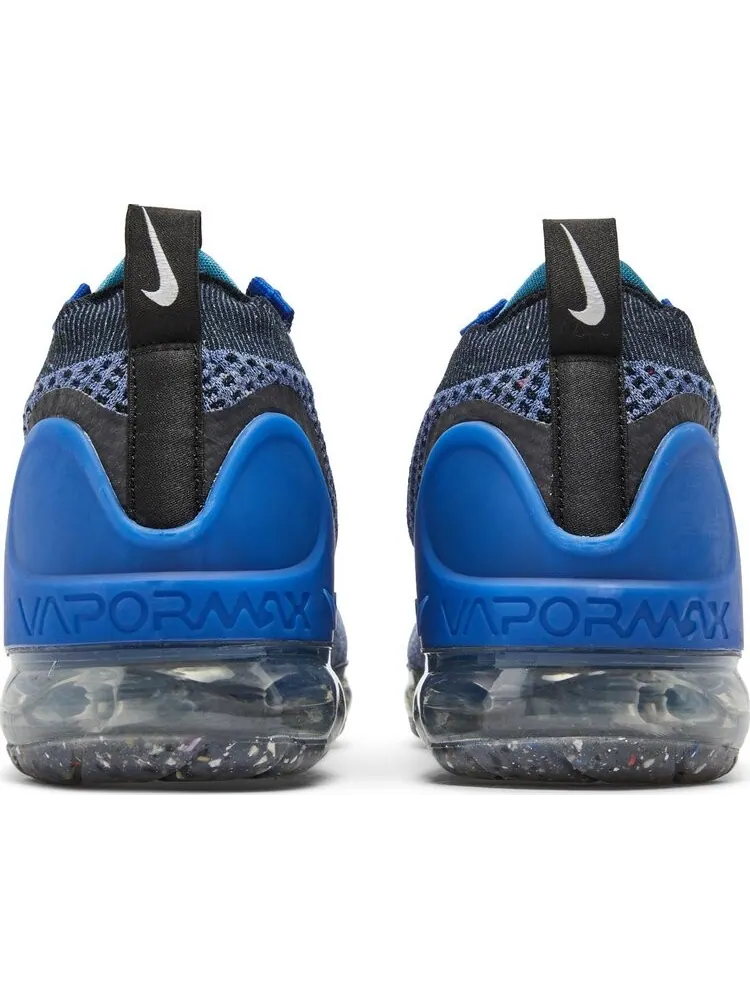 Кроссовки Nike Air VaporMax 2021 Flyknit 'Game Royal Anthracite' — изображение 6 из 8, синий