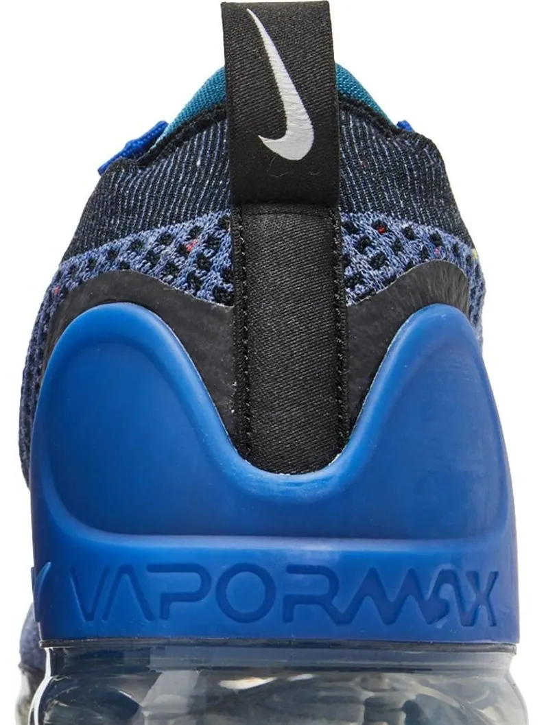 Кроссовки Nike Air VaporMax 2021 Flyknit 'Game Royal Anthracite' — изображение 7 из 8, синий