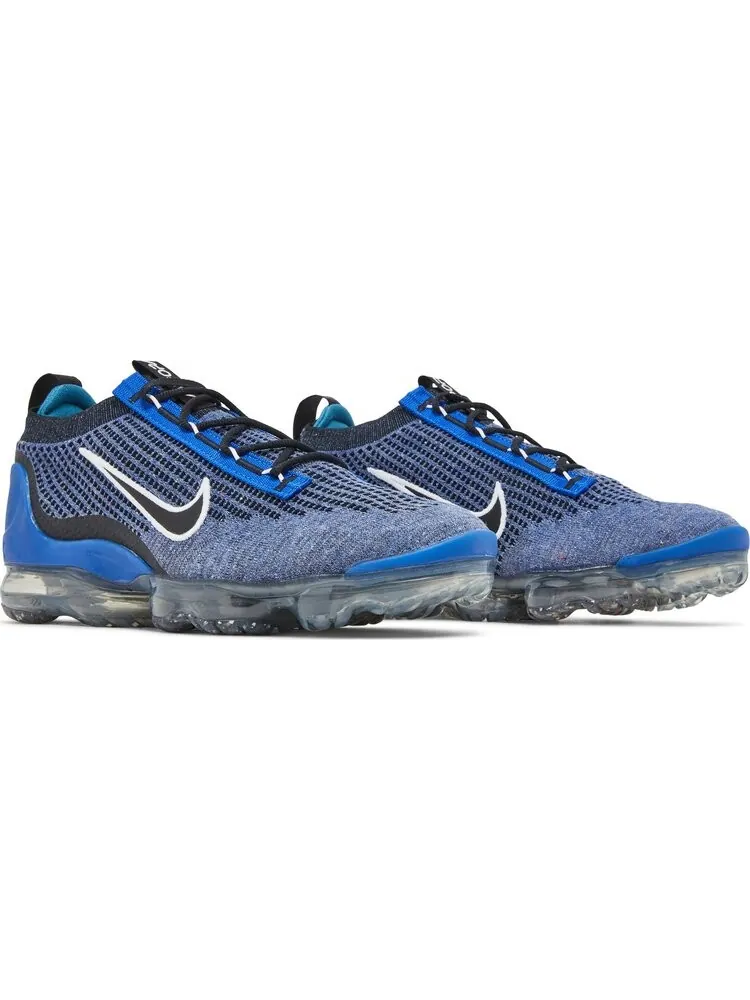 Кроссовки Nike Air VaporMax 2021 Flyknit 'Game Royal Anthracite' — изображение 8 из 8, синий