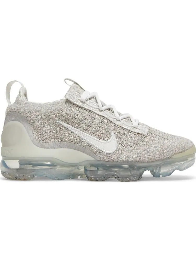 Кроссовки Nike Wmns Air VaporMax 2021 Flyknit 'Oatmeal' — изображение 1 из 8, белый