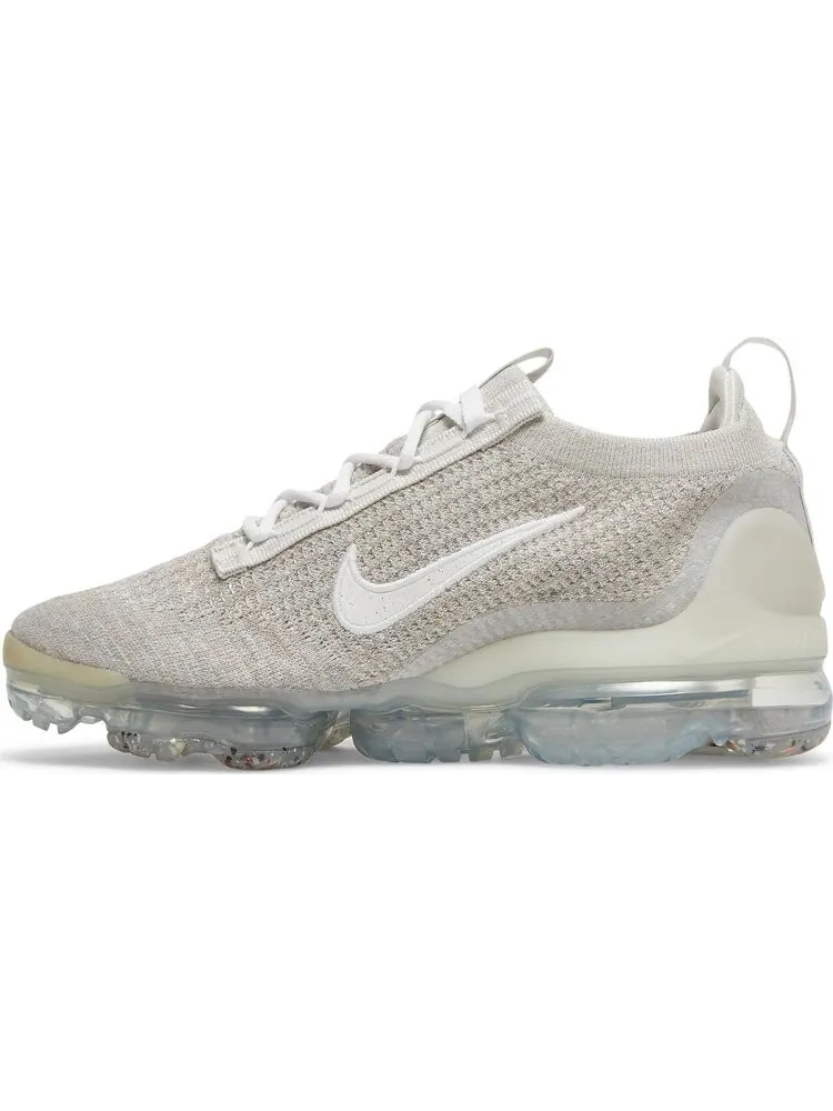 Кроссовки Nike Wmns Air VaporMax 2021 Flyknit 'Oatmeal' — изображение 3 из 8, белый