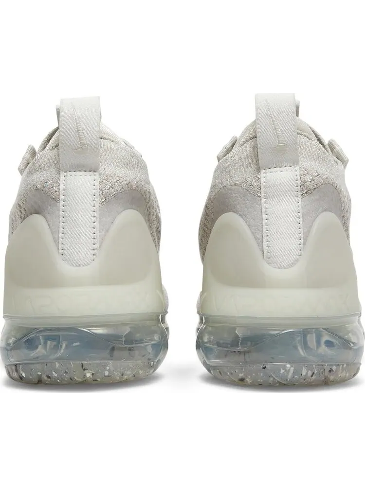 Кроссовки Nike Wmns Air VaporMax 2021 Flyknit 'Oatmeal' — изображение 6 из 8, белый