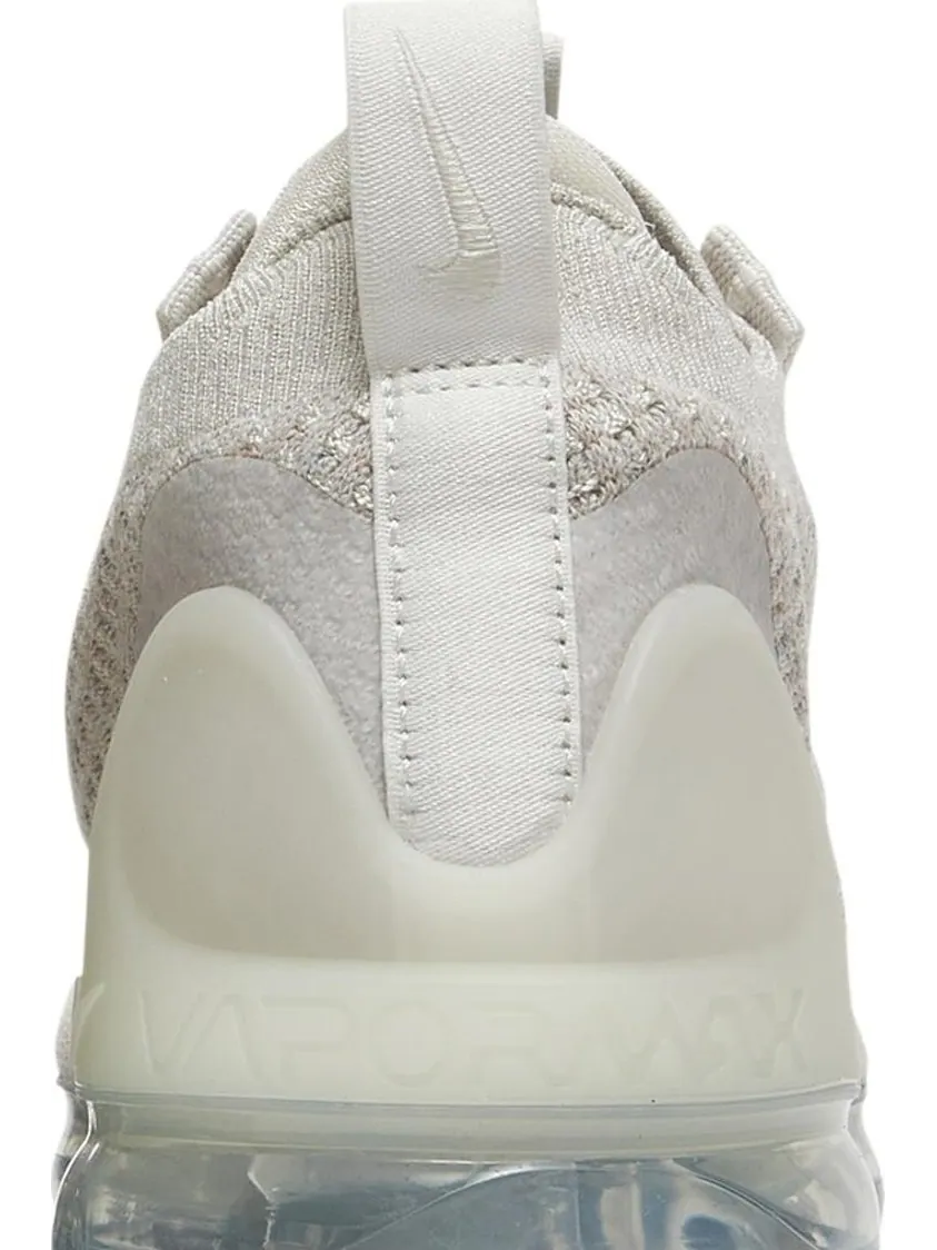 Кроссовки Nike Wmns Air VaporMax 2021 Flyknit 'Oatmeal' — изображение 7 из 8, белый